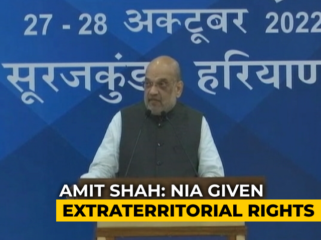 Anti-Terror Agency NIA Gets More Power, To Open Branch In Every State: Amit Shah