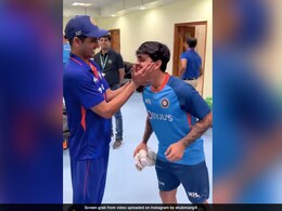 Watch: 'वेधा' बनकर गिल ने Ishan Kishan को दी बधाई, देखकर ऋतिक रोशन की खुशी का ठिकाना नहीं रहा Watch: 'वेधा' बनकर गिल ने Ishan Kishan को दी बधाई, देखकर ऋतिक रोशन की खुशी का ठिकाना नहीं रहा