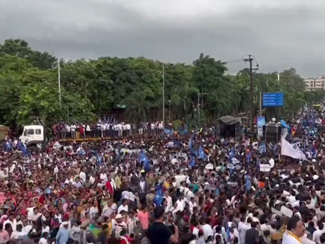 Video: Thousands Take Part In Vizag Rally To Support Decentralisation