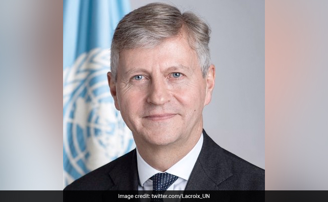 UN Peacekeeping Chief Jean-Pierre Lacroix To Visit India This Month