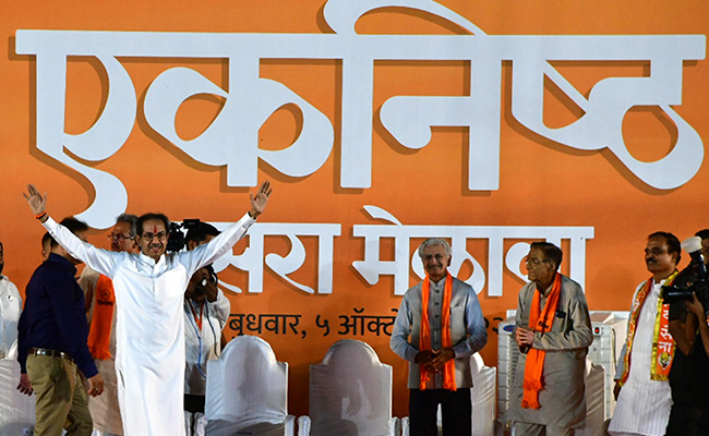 "This Time Ravan Is Different": Team Thackeray vs Team Shinde On Dussehra