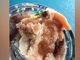 Man Shares Image Of Yellow Paper Inside Samosa In Train; IRCTC Reacts