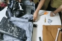 Rs 50 Crore Cocaine Seized From Woman In Delhi. Source Linked To Mumbai Rs 50 Crore Cocaine Seized From Woman In Delhi. Source Linked To Mumbai