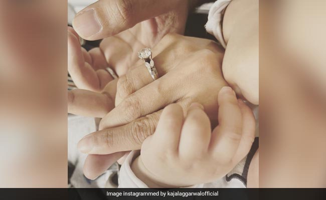 Kajal Aggarwal's Anniversary Wish For Husband Gautam Kitchlu Comes With A Priceless Postcard