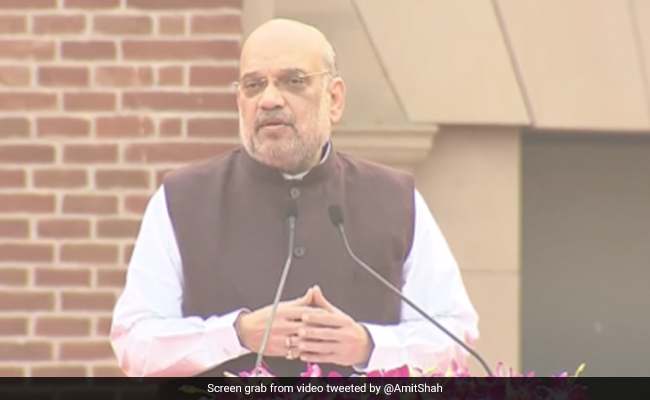 "If Sardar Patel Was Made The 1st PM Of India, The Country...": Amit Shah