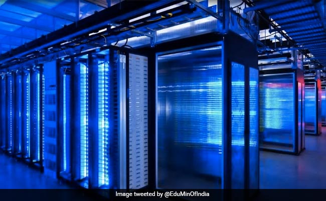 President Inaugurates New Supercomputer Facility At IIT Campus In Assam