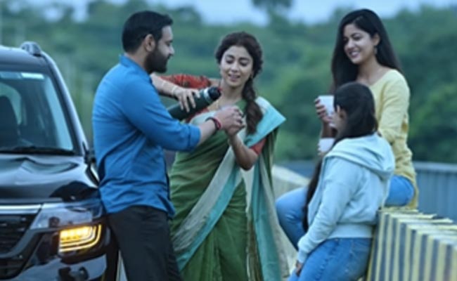 <i>Drishyam 2</i>: Ajay Devgn Shares Glimpse Of First Song <i>Saath Hum Rahein</i>