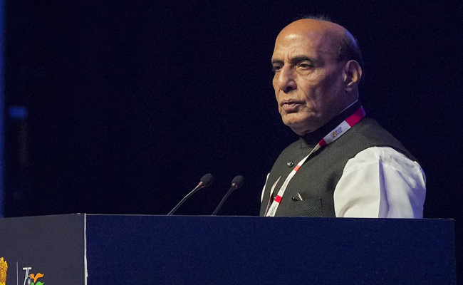 Indifference Can No Longer Be A Response To Terrorism, Says Rajnath Singh
