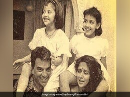 Happy Birthday, Hema Malini: A Look At Some Of Her Best Family Pictures Happy Birthday, Hema Malini: A Look At Some Of Her Best Family Pictures