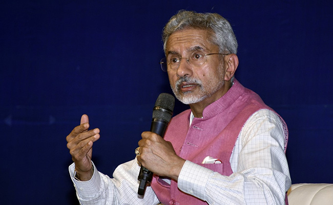 Foreign Minister S Jaishankar To Visit Russia On November 8