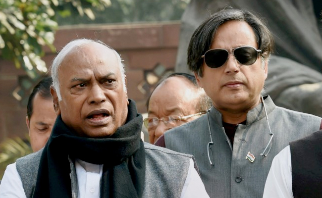 Mallikarjun Kharge Wins Congress President Polls: 10 Points