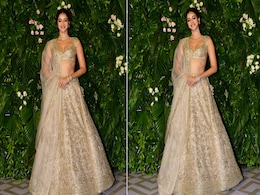 Ananya Panday Charms Us In An On All That High Glam Beige <i>Lehenga</i> Ananya Panday Charms Us In An On All That High Glam Beige <i>Lehenga</i>