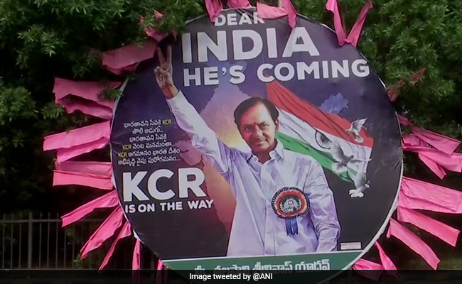Telangana's KCR'S National Party Launch Shortly, Eye On 2024: 10 Points