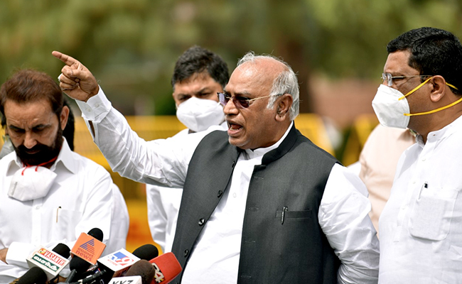 Mallikarjun Kharge Appoints 4 Leaders To Congress Chief's Office