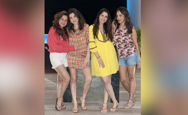 Just The <i>Bollywood Wives</i> Living <i>Fabulous Lives</i> In The Maldives