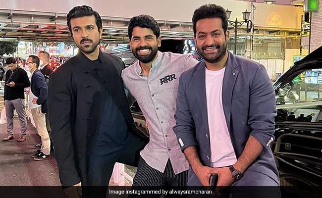 Ram Charan Calls <i>RRR</i>'s Release In Japan "Once In A Lifetime Experience." See Post