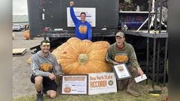 New York Farmer Sets Record For Growing Giant Pumpkin, Guess Its Weight