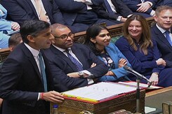 Rishi Sunak Criticised For His UK Home Secretary Pick. Here's His Response Rishi Sunak Criticised For His UK Home Secretary Pick. Here's His Response