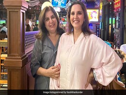 Farah Khan Is "Happy To Meet" BFF Sania Mirza In Dubai. See Pics Farah Khan Is "Happy To Meet" BFF Sania Mirza In Dubai. See Pics