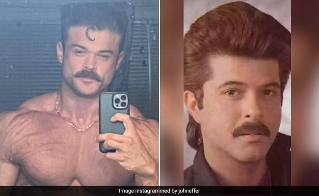 When He Saw Anil Kapoor's Pic, Actor's Lookalike Was "Taken Aback, Resemblance Was Uncanny"