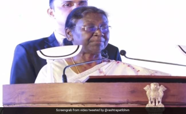 Progress In Assam Important For India's Development: President Murmu