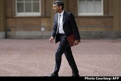 New UK PM Rishi Sunak Refreshes Team, Sacks Several Ministers New UK PM Rishi Sunak Refreshes Team, Sacks Several Ministers