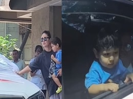 करीना कपूर ने दो करोड़ रुपए में खरीदी मर्सिडीज, नई कार में बेटे जेह के साथ निकली सैर पर करीना कपूर ने दो करोड़ रुपए में खरीदी मर्सिडीज, नई कार में बेटे जेह के साथ निकली सैर पर