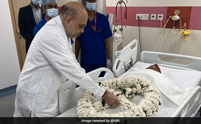 "End Of An Era": On Mulayam Singh Yadav's Death, Amit Shah's Tribute