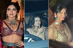 Diwali 2022: Suhana Khan, Nysa Devgan And Others Attend Bhumi Pednekar's Party Diwali 2022: Suhana Khan, Nysa Devgan And Others Attend Bhumi Pednekar's Party