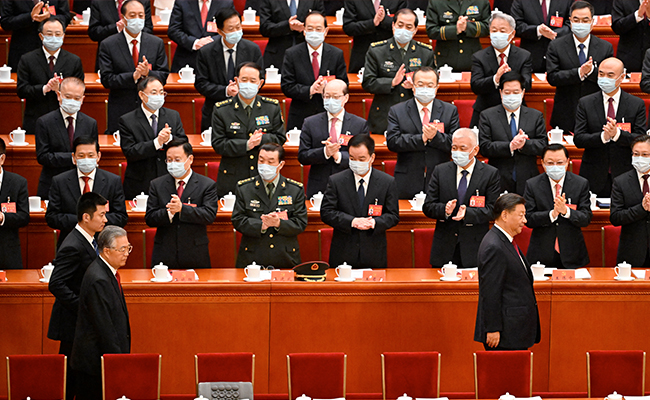 China To Increase Pressure On Taiwan As Xi Jinping Begins 3rd Term: Report