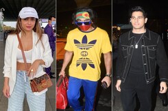 Sky Full Of Stars: Malaika Arora, Ranveer Singh And Sidharth Malhotra Sky Full Of Stars: Malaika Arora, Ranveer Singh And Sidharth Malhotra