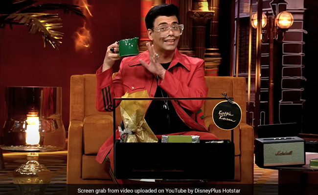 <I>Koffee With Karan 7</i>: The "Big Hamper Reveal" By Karan Johar