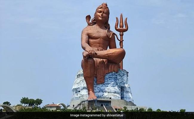 New Shiva Statue In Rajasthan, Said To Be World's Tallest, Can Withstand 250 kmph Winds