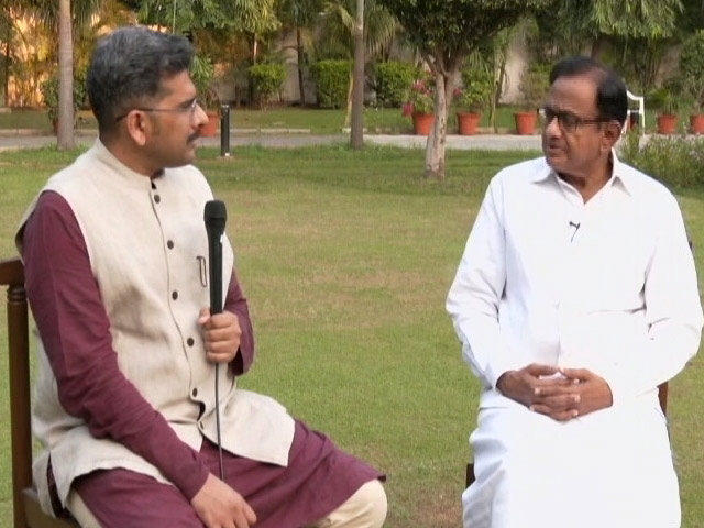 P Chidambaram To NDTV: "New Chief Must Listen To Gandhis' Views"