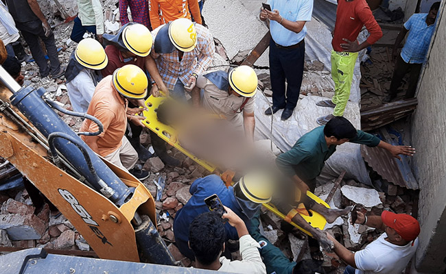 2 Labourers Dead During Gurugram Building Demolition