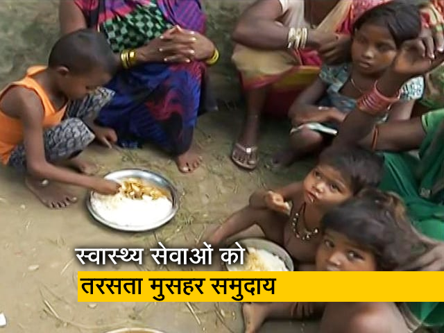 बिहार में मुसहर समुदाय को नहीं मिल रही स्वास्थ्य सुविधाएं