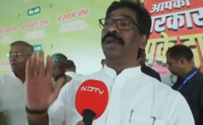 "Open The Envelope Now": Jharkhand's Hemant Soren Wants Membership Limbo To End