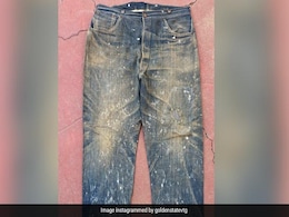Pair Of Levi's Jeans From 1880s Sells For $76,000 At An Auction In New Mexico: Report Pair Of Levi's Jeans From 1880s Sells For $76,000 At An Auction In New Mexico: Report