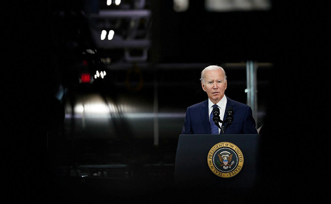 "US Is Land Of Laws, Not Chaos": Biden On 2nd Anniversary Of Capitol Riots