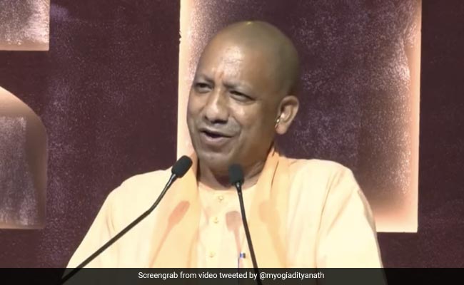 In Gujarat, Yogi Adityanaths Mahatma Gandhi Jibe At Congress