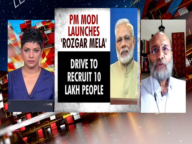 Unemployment Not Related To Covid: Economist Santosh Mehrotra