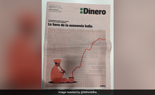 Spain Newspaper's Front Page Uses Snake Charmer To Portray India's Economic Growth, Sparks Debate