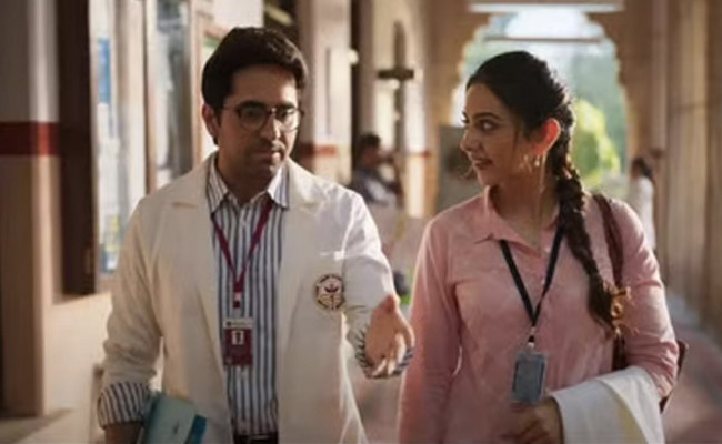 Doctor G Box Office Colletion Day 2: दूसरे दिन भी आयुष्मान की फिल्म का जलवा बरकरार, शनिवार को कमाए इतने करोड़