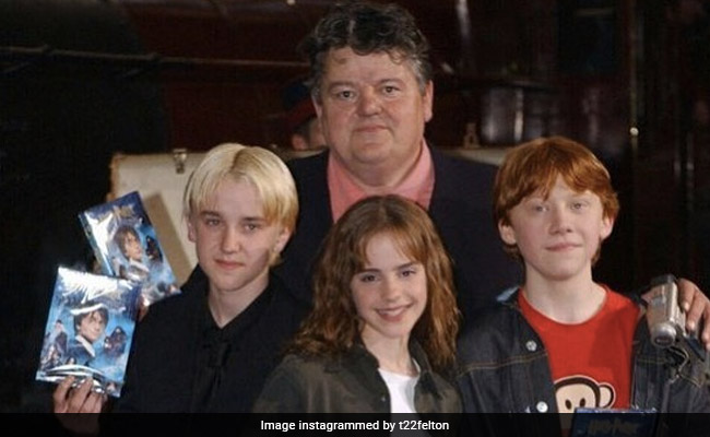 To Robbie Coltrane, Tributes From <i>Harry Potter</i> Stars Daniel Radcliffe, Emma Watson And Tom Felton