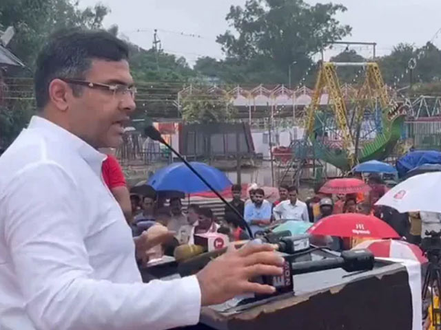 On Camera, Delhi BJP MP Calls For "Total Boycott" Of A Community