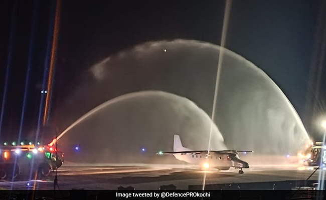 Navy's Dornier Carries Out 1st Night Landing In Lakshadweep Airfield