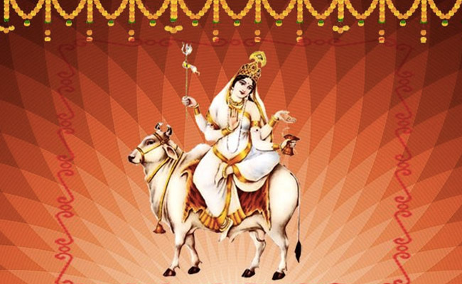 Navratri 2022 Maha Ashtami Mahagauri Pujan Mantra Aarti And Upay ...