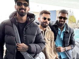 Virat Kohli Out Strolling With Birthday Boy Hardik Pandya In Australia. See Pic