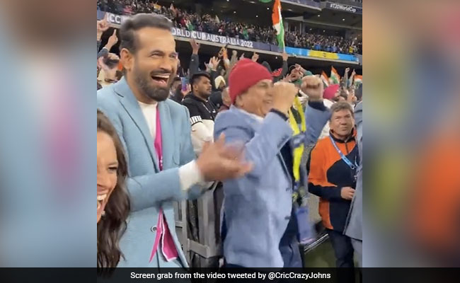 भारत की जीत पर सुनील गावस्कर के डांस ने लूटी महफिल, लाल टोपी पहनकर उछल-उछल कर मनाया जश्न, देखें Video