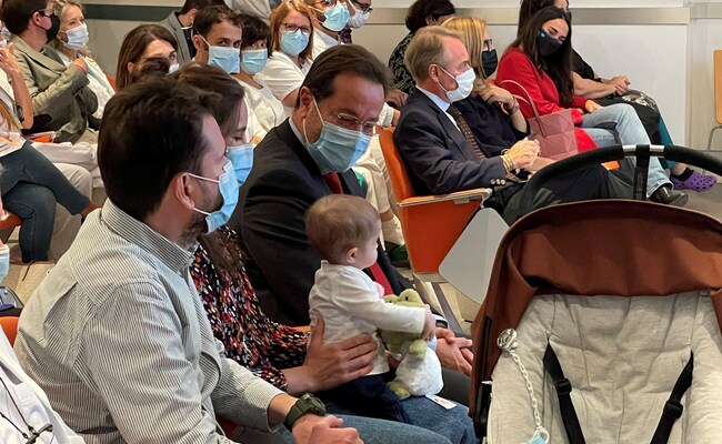 Spanish Baby Gets New Intestine, Liver, Stomach In Miracle Surgery
